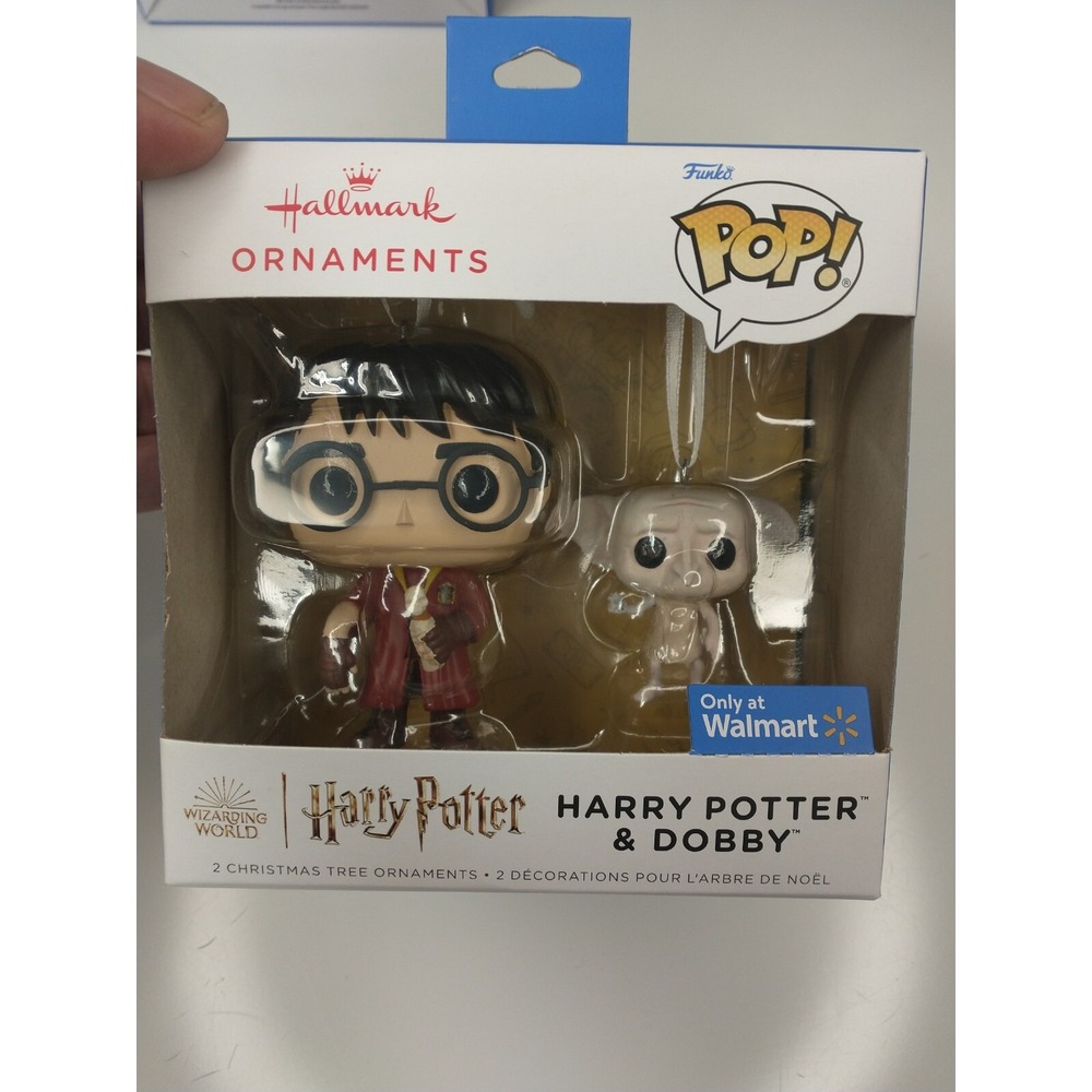 Hallmark Ornament Harry Potter And Dobby Funko Pop Ornament